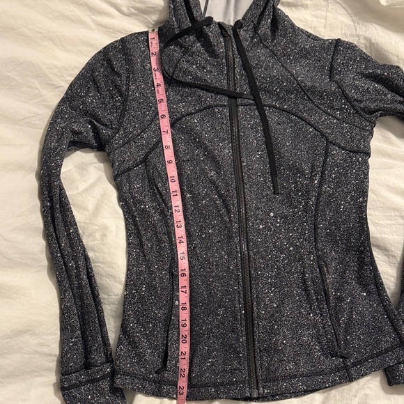 lululemon athletica Dark Speckled Full-Zip Hoodie - Picture 12 of 13